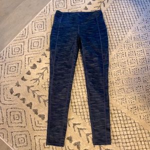 Athleta Navy Sz S leggings